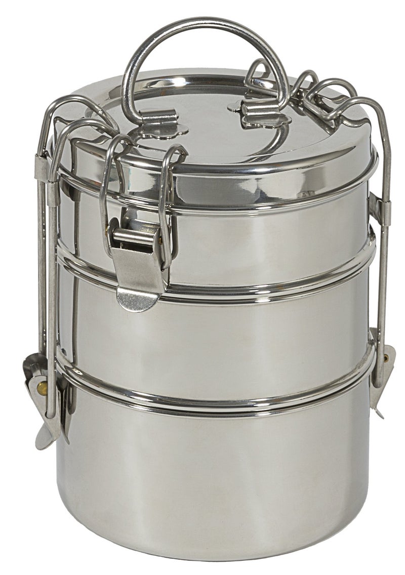 To-Go Ware 3-Tier Stainless Lunch Box - Image 1
